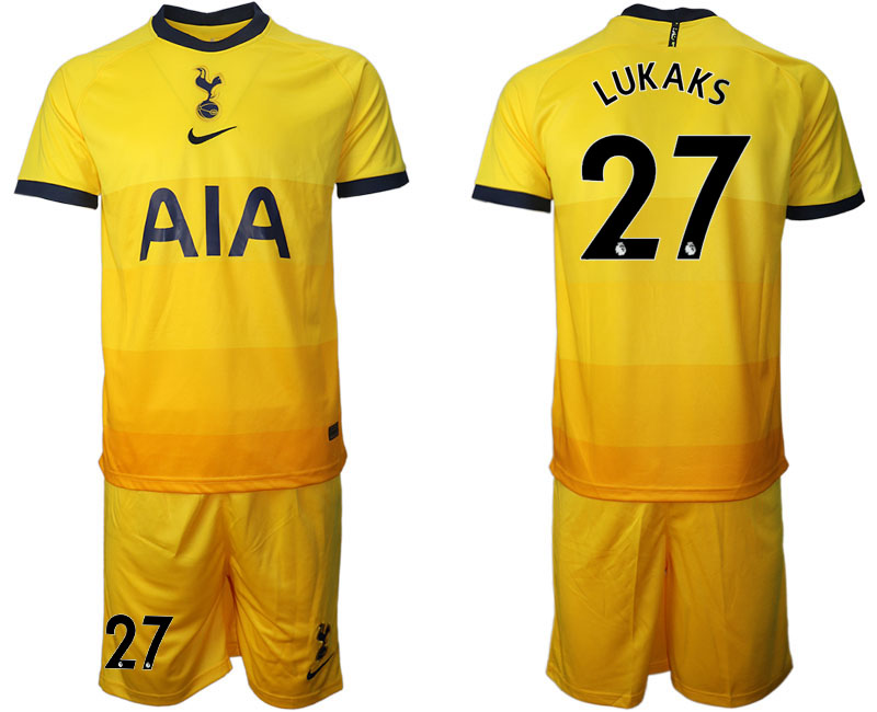 Men 2021 Tottenham Hotspur away #27 soccer jerseys